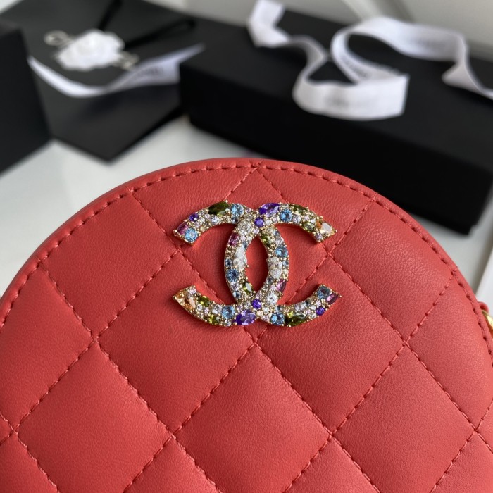 Handbag Chanel AP1944 12×12×4.5 cm