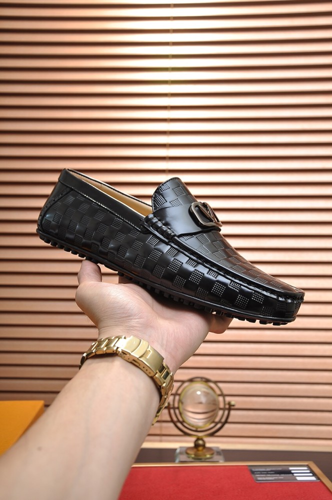 Louis Vuitton Leather Boots 50