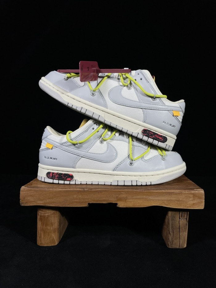 Nike Dunk Low Off-White Lot 8