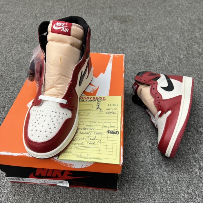 Jordan 1 Retro High OG Chicago Lost and Found
