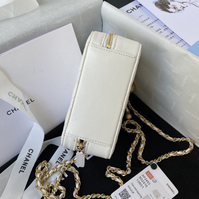 Handbag Chanel AS2463 size 14x10x5.5 cm