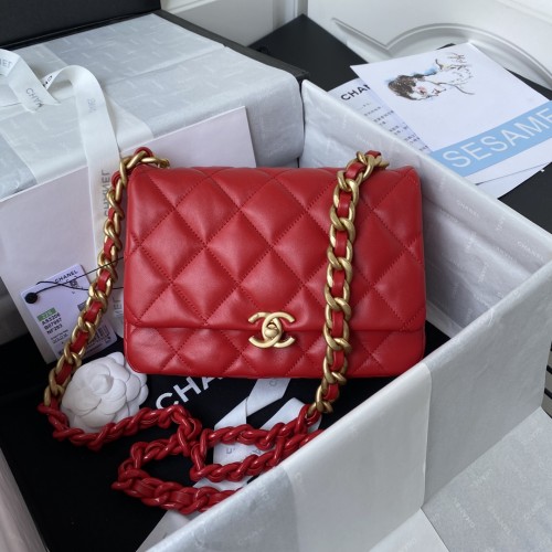 Handbag Chanel AS3206 size 16-22-7 cm