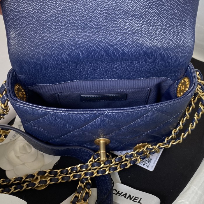 Handbag Chanel AS3368 size 13*17*6 cm