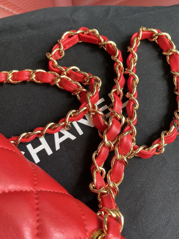 Handbag Chanel A01112 size 25.5*15.5*6.5 cm