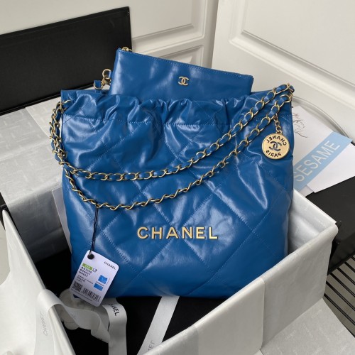Handbag Chanel AS3260 size 35x37x7 cm
