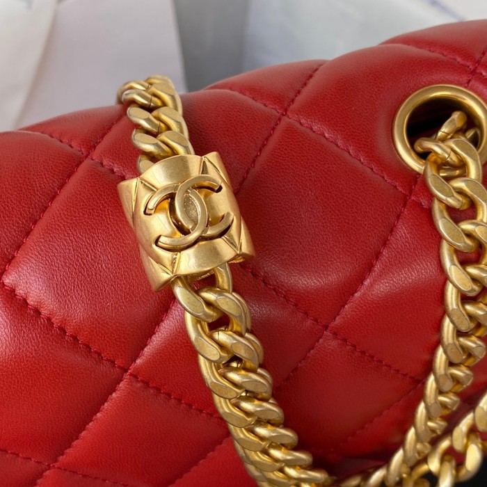 Handbag Chanel AS3609 size 16*25*10 cm