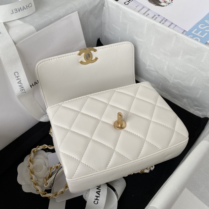 Handbag Chanel AS3239 size 18*𝟭3*6 𝗰𝗺