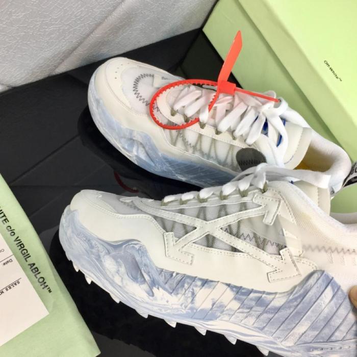 OFF-WHITE Odsy-1000 Blue Marble