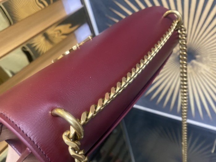 Handbags SAINT LAURENT 442906 size 22-16-9 cm