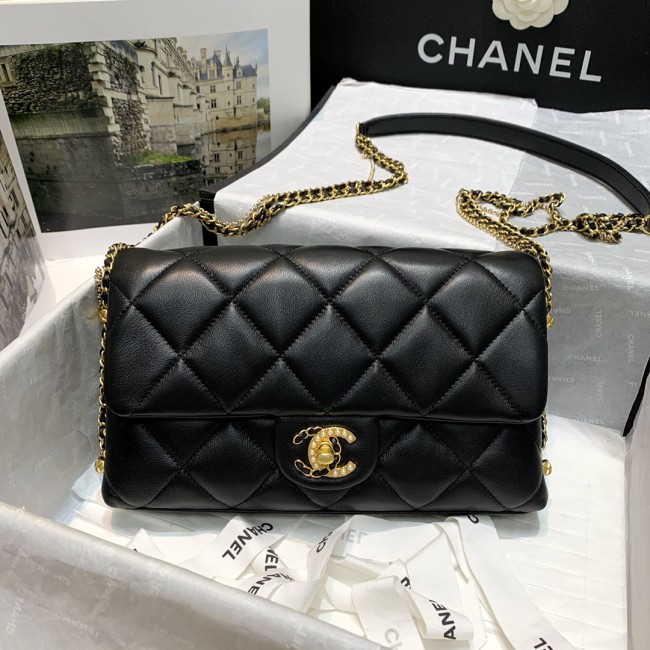 Handbag Chanel AS2563 size 25 4 15 cm