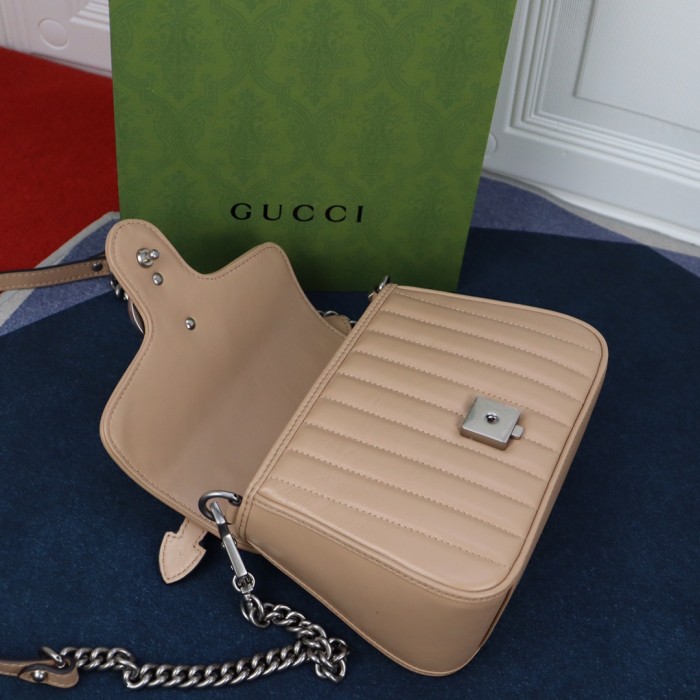 Handbag Gucci 583571 size 21X15.5X8 cm