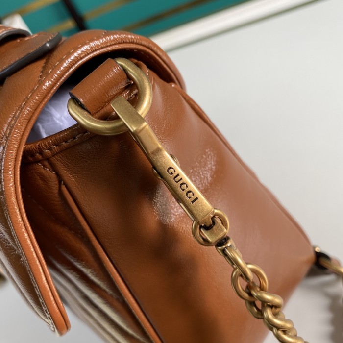 Handbag Gucci 498110 size 27*19*10.5 cm