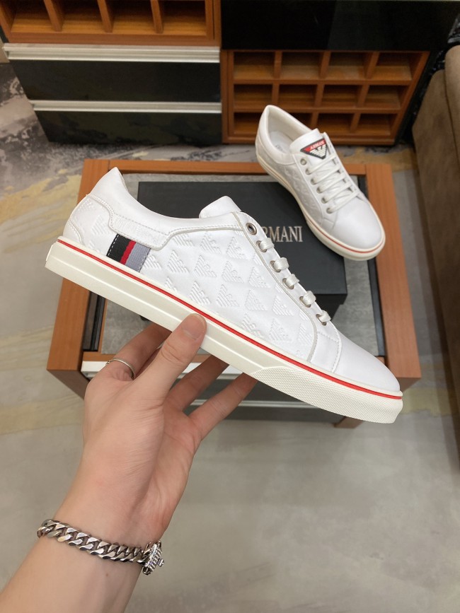 Armani Low Top Sneaker 10