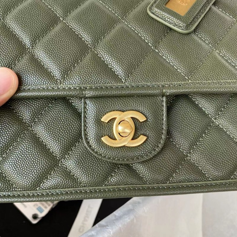Handbag Chanel AS3653 size 25x21.5x7 cm