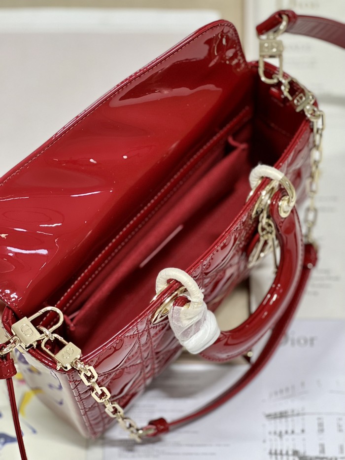 Handbag Dior 0540 size 26*6*14 cm