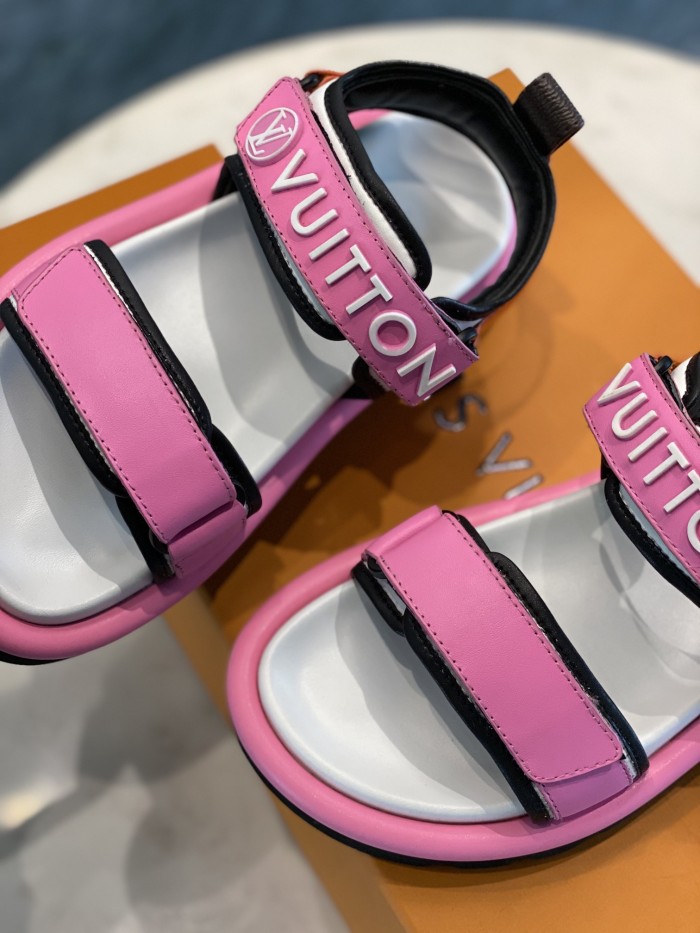 Louis Vuitton PASEO FLAT COMFORT SANDALS WOMEN 9