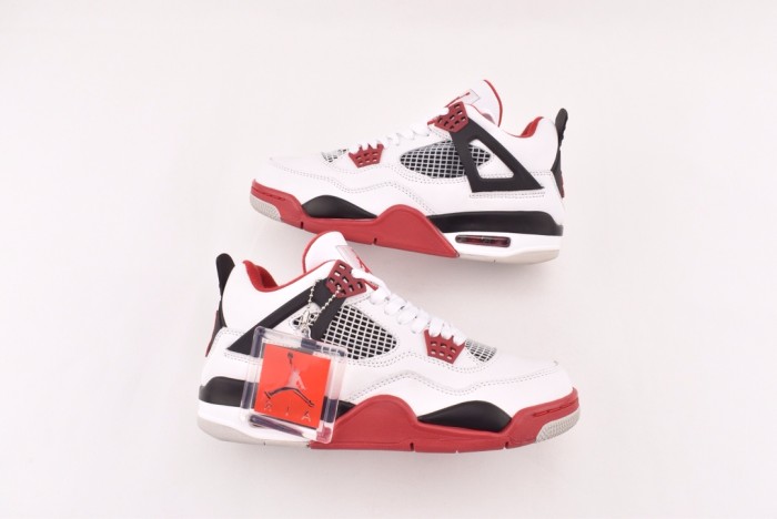 Jordan 4 Retro Fire Red