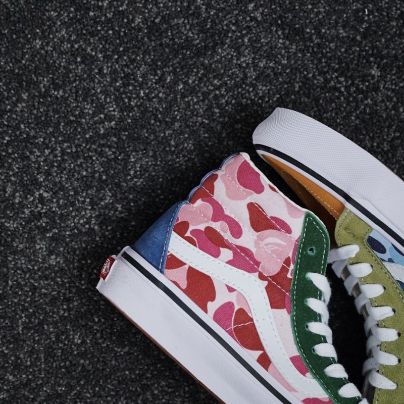 Vans Sk8-Hi DX Bape Multi Camo