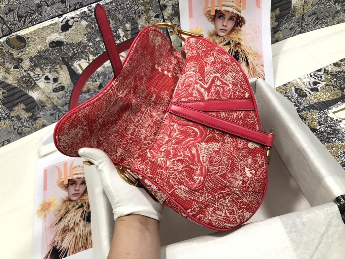 Handbag Dior M0446 size 25.5 x 20 x 6.5 cm