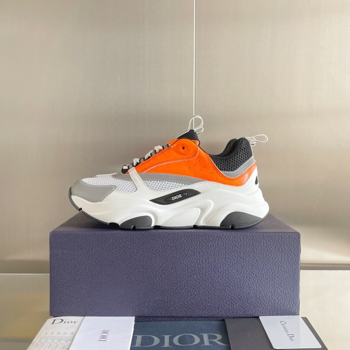 Dior B22 Orange White