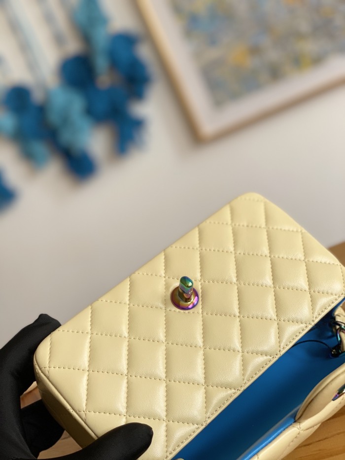 Handbag Chanel 116 size 20 cm