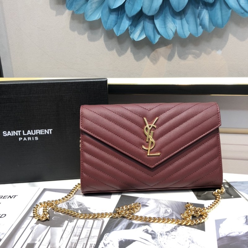 Handbags SAINT LAURENT 360452 size 22.5x14x4 cm