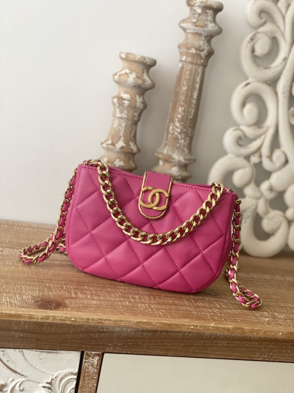 Handbag Chanel 3475 size 12.5*19*6.5 *cm