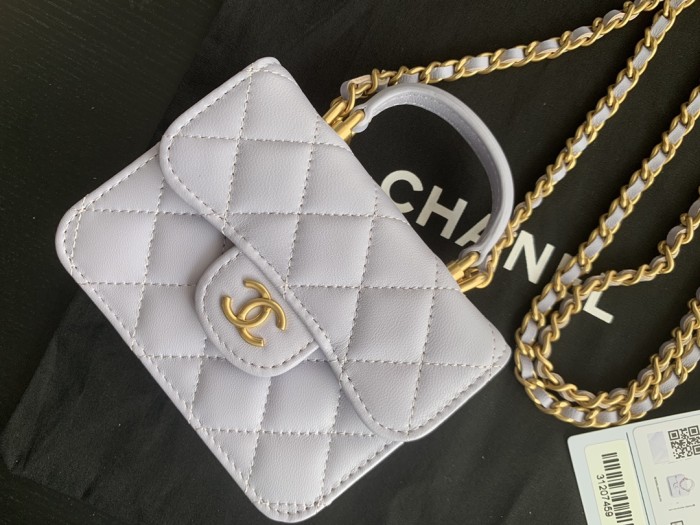 Handbag Chanel AP2200 size 12.5cmx9.5 cm