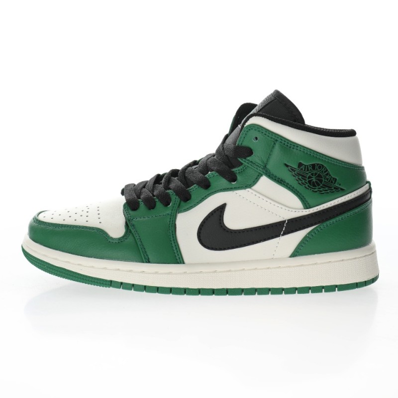 Jordan 1 Mid Pine Green