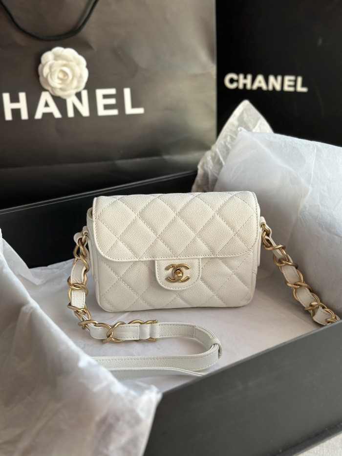 Handbag Chanel AS3181 size 14 X20 X6 cm