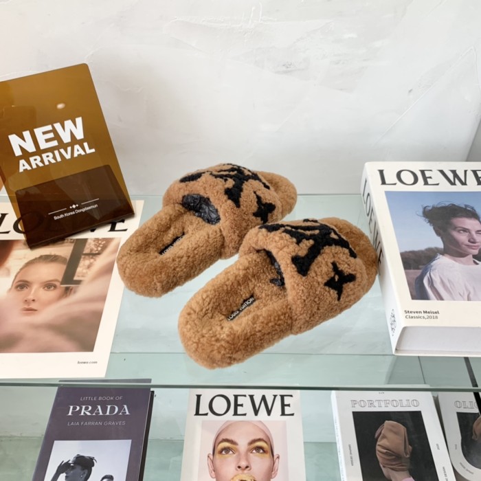 Louis Vuitton GLORIA FLAT LOAFERS WOMEN 12