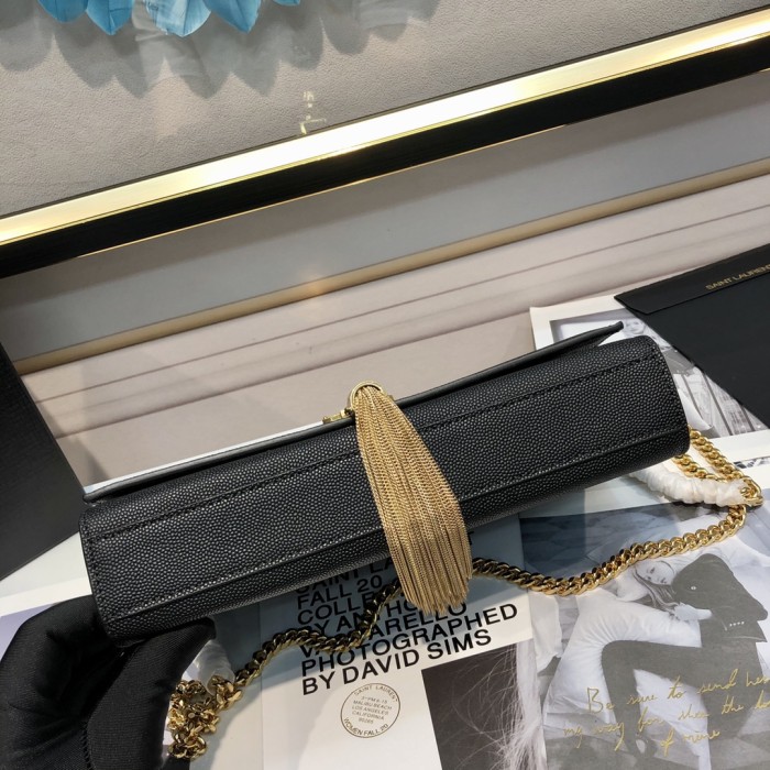 Handbags SAINT LAURENT 326076 size 24*5.5*14.5 cm