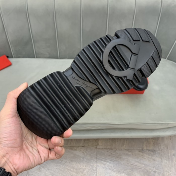 Salvatore Ferragamo Low Top Sneaker 3