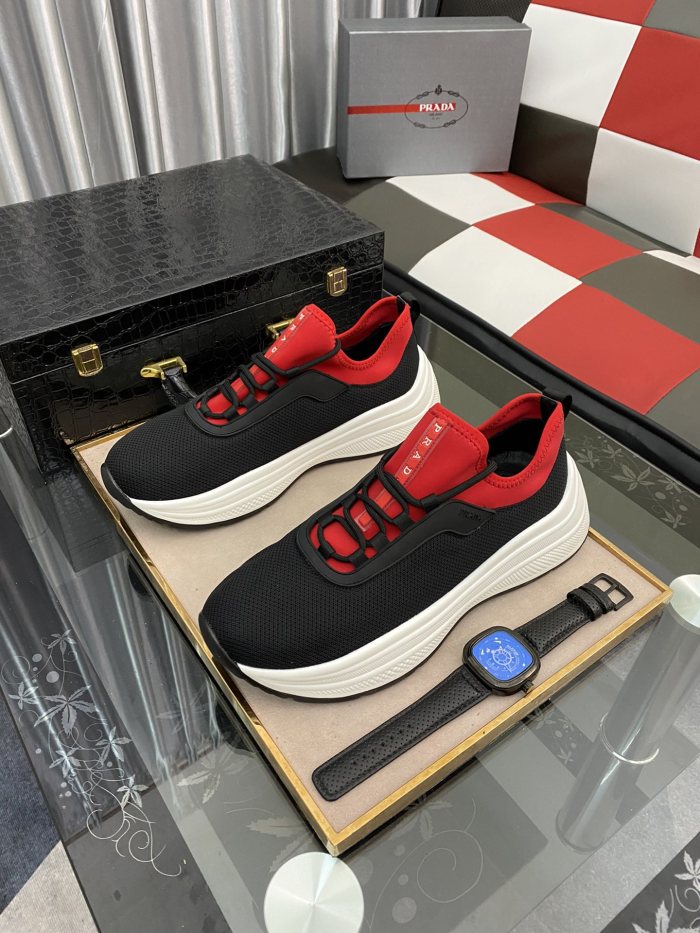 Prada Polyester Sneaker 4