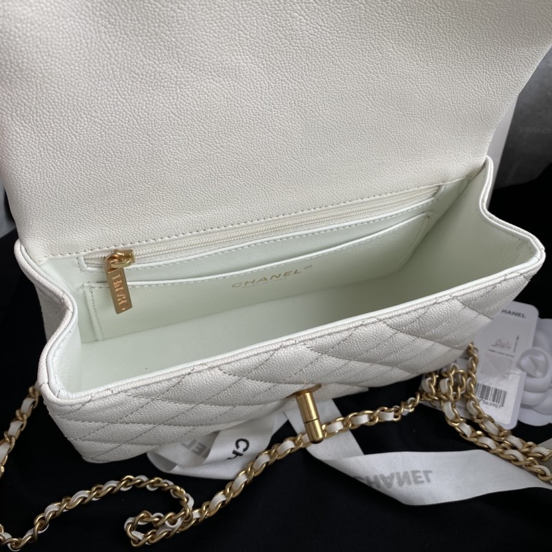 Handbag Chanel AS2431 size 20x12x6 cm