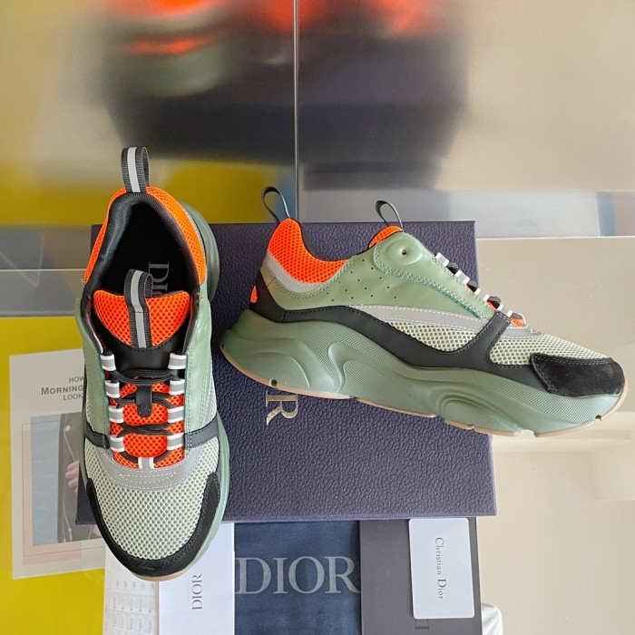 Dior B22 Orange Olive Olive Black