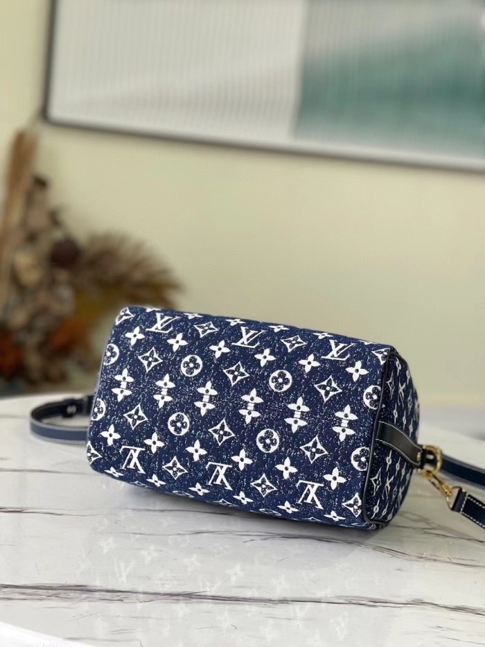 Handbag Louis Vuitton M59609 Speedy Bandoulière 25 size 25 x 19 x 15 cm