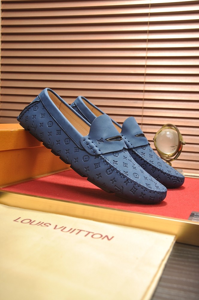 Louis Vuitton Leather Boots 24