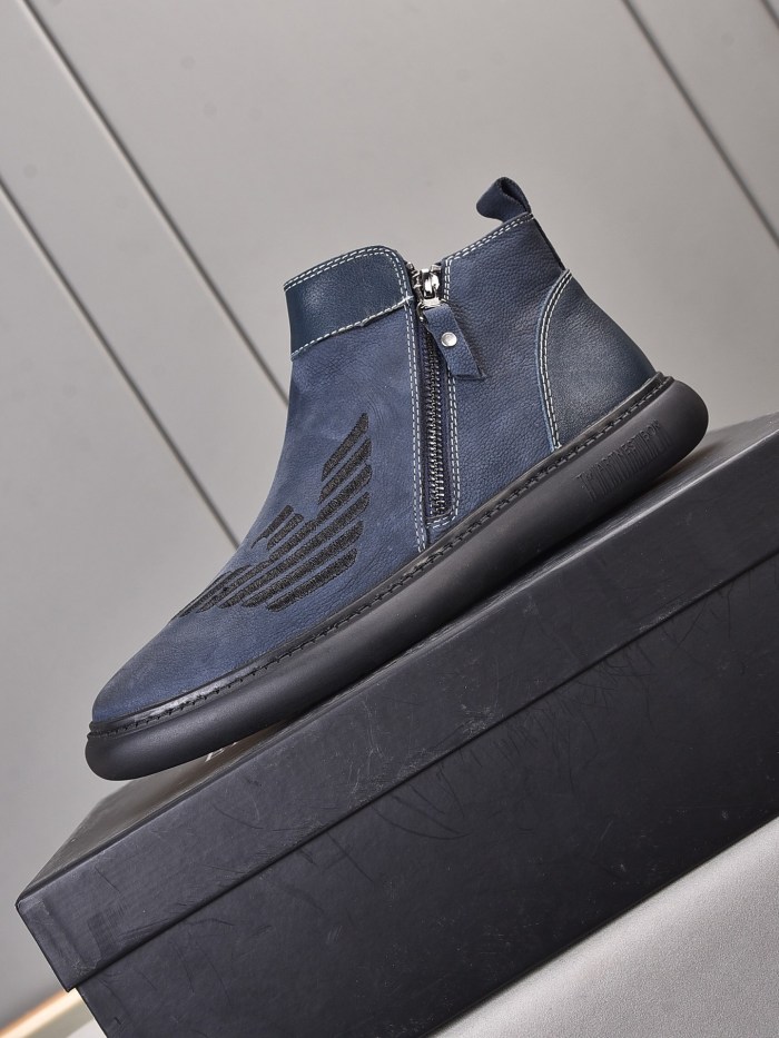 Armani High Top Sneaker 2