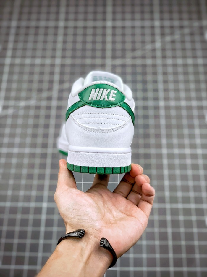 Nike Dunk Low White Green Noise (W)