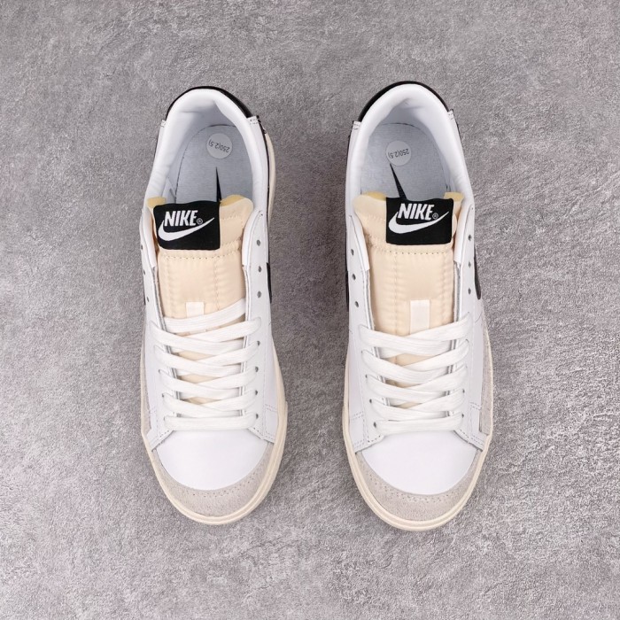 Nike Blazer Low 77 Vintage White Black
