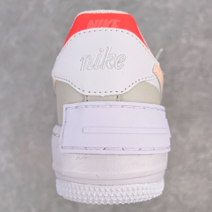 Nike Air Force 1 Low Shadow White Bright Mango (Women's)