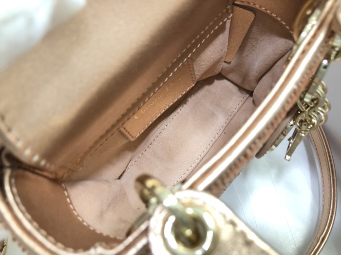 Handbag Dior S0856 size 12 x 10.2 x 5 cm