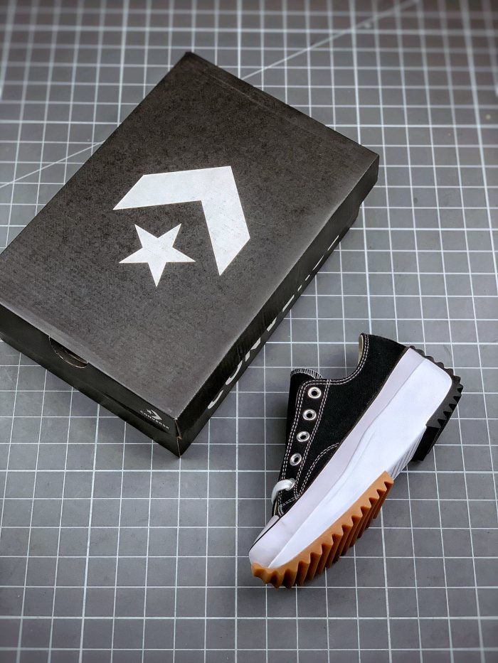 Converse Run Star Hike Ox Black White Gum