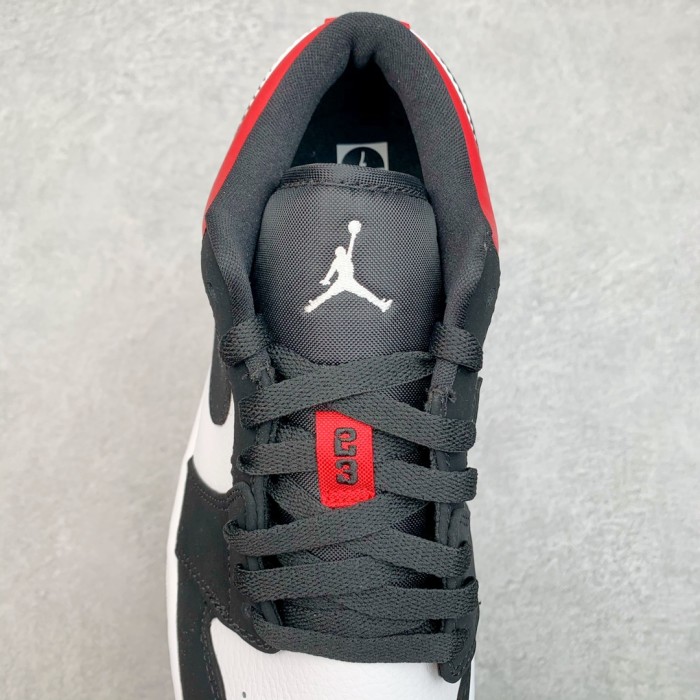 Jordan 1 Low Black Toe