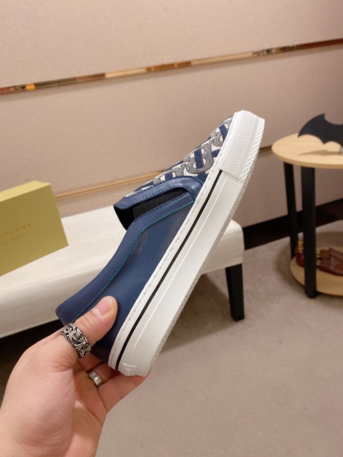 Burberry Perforated Check Sneaker 24