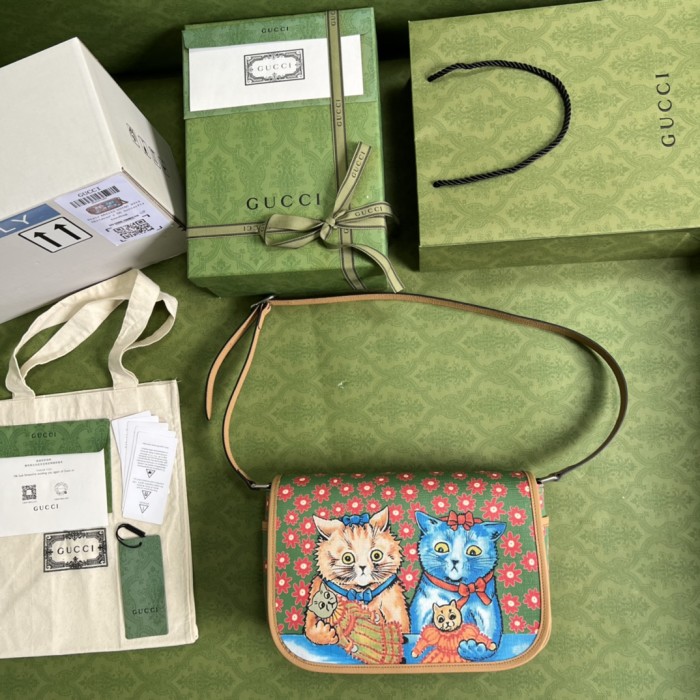 Handbag Gucci 664143 size 29*19*8.4 cm