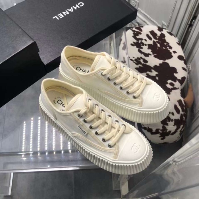 Chanel Platform Sneaker 25