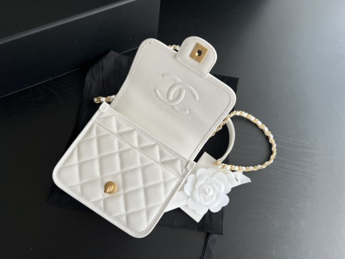Handbag Chanel AS3652 size 17cmx20.5cmx6 cm