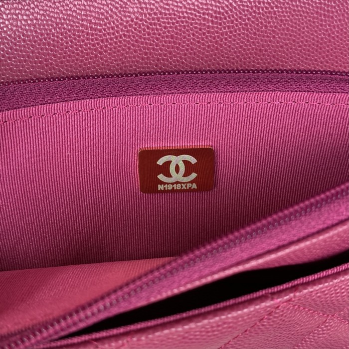 Handbag Chanel AP2840 size 12.3x19.2x3.5 cm